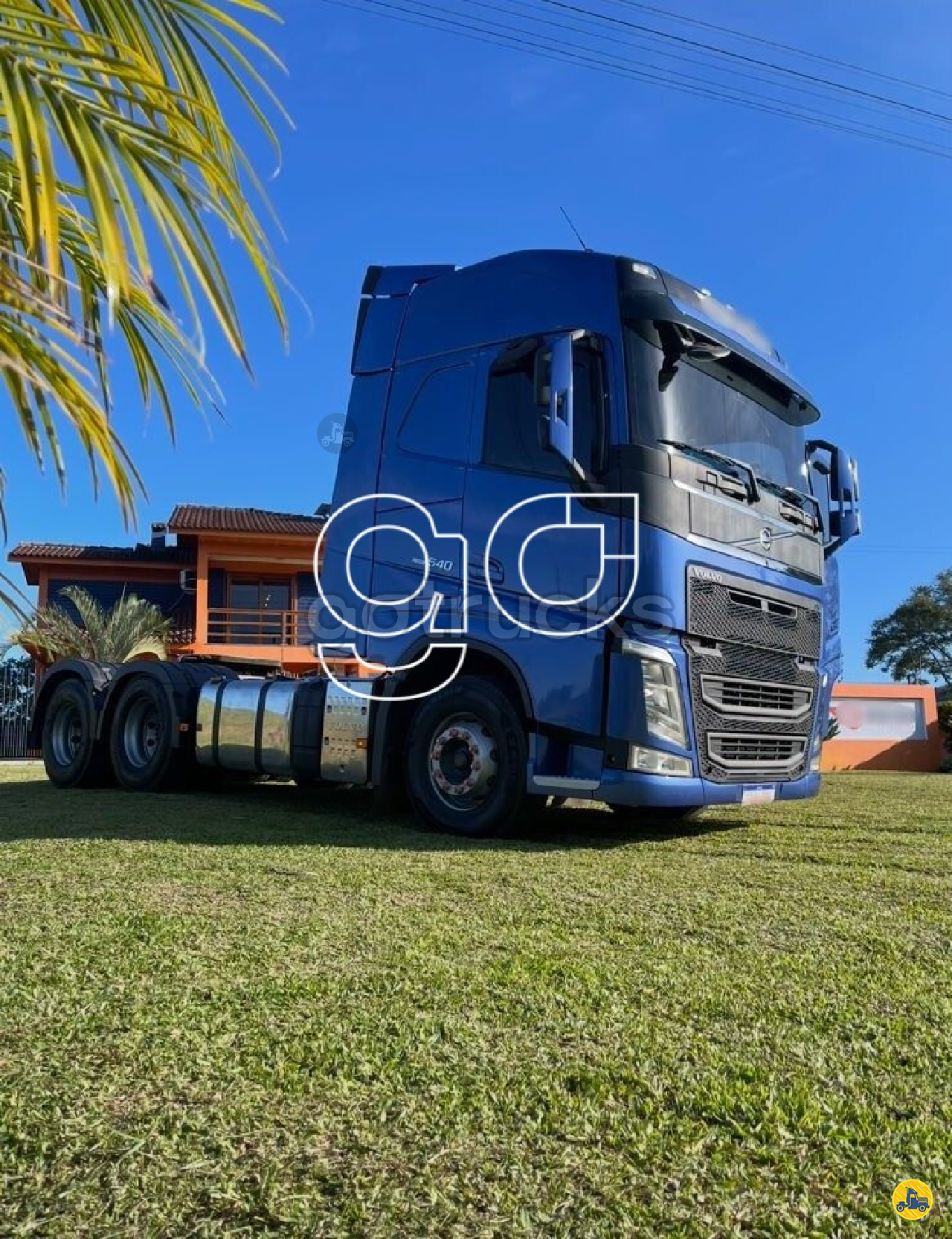 CAMINHAO VOLVO VOLVO FH 540 Cavalo Mecânico Cavalo 6x4 GO Trucks  CASCAVEL PARANÁ PR
